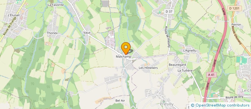 localisation de l'entreprise INDIVISION BEN DHAOU à BEAUMONT