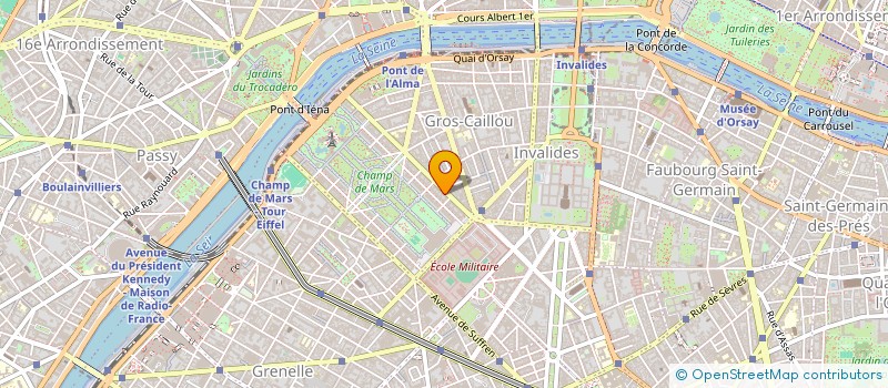 localisation de l'entreprise INDIVISION BEN HADJ à PARIS
