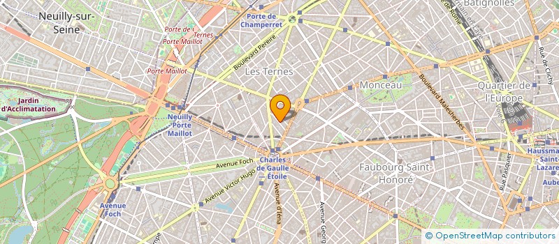 localisation de l'entreprise INDIVISION BEN HAIM  PARIS