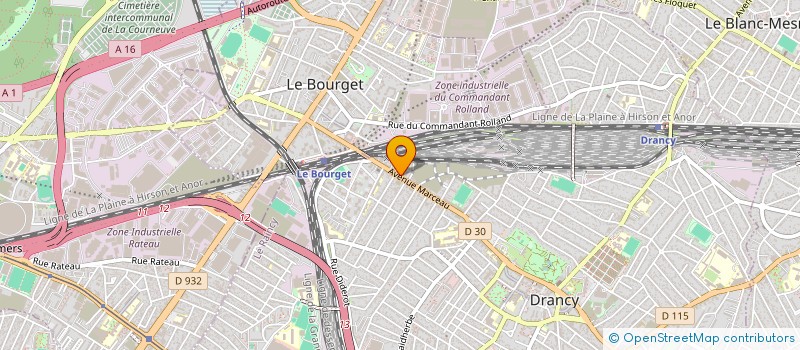 localisation de l'entreprise INDIVISION BEN HAMOUDA SALEM à DRANCY