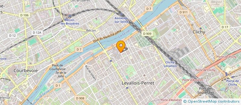 localisation de l'entreprise INDIVISION BEN SOUSSAN à LEVALLOIS-PERRET