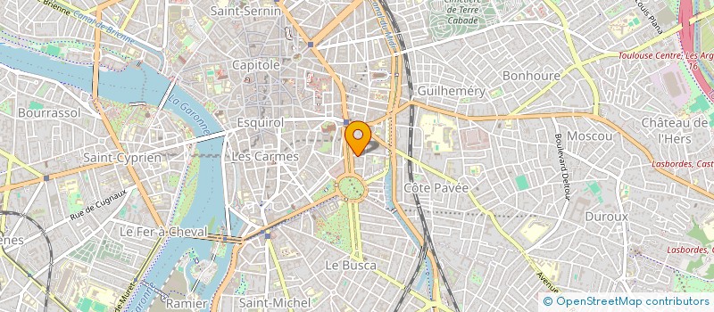 localisation de l'entreprise INDIVISION BENABENT QUEROL  TOULOUSE
