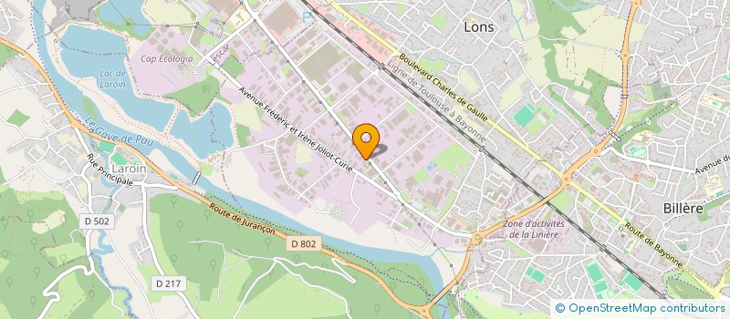 localisation de l'entreprise INDIVISION BENAMOU à LONS