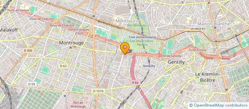 localisation de l'entreprise INDIVISION BENAROIA à GENTILLY