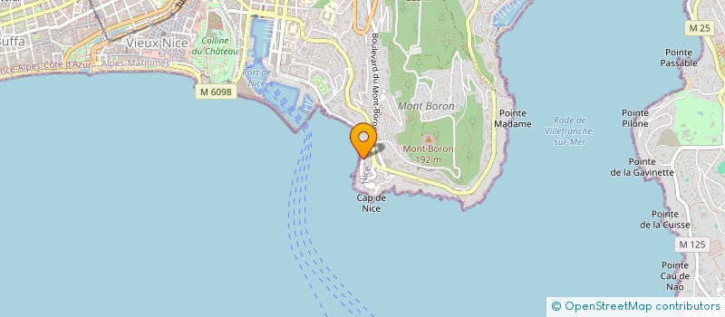 localisation de l'entreprise INDIVISION BENATAR-COHEN à NICE