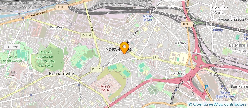 localisation de l'entreprise INDIVISION BENDJEBEL à NOISY-LE-SEC