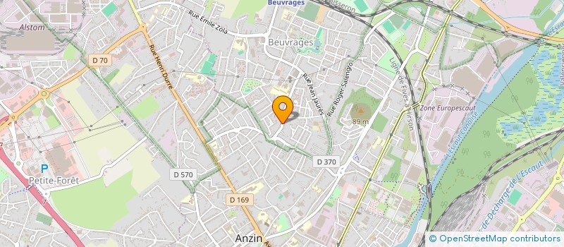 localisation de l'entreprise INDIVISION BENDOU AMARA  BEUVRAGES