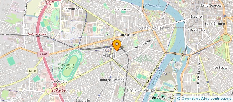 localisation de l'entreprise INDIVISION BENGUIGUI à TOULOUSE