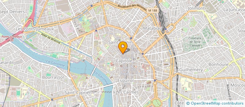 localisation de l'entreprise INDIVISION BENHAMOU à TOULOUSE