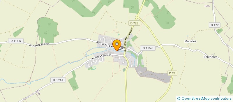 localisation de l'entreprise INDIVISION BENOIST à GAS