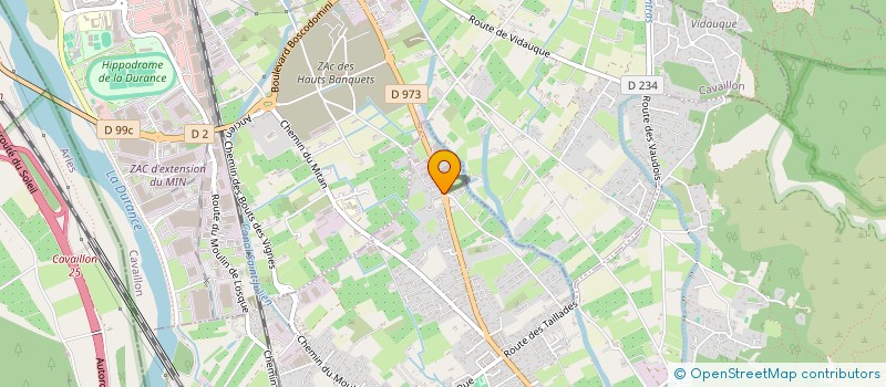 localisation de l'entreprise INDIVISION BENOIT  CHEVAL-BLANC