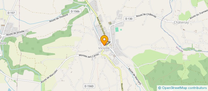 localisation de l'entreprise INDIVISION BENOIT*BOURDAT/MADELEINE/  VIRIVILLE