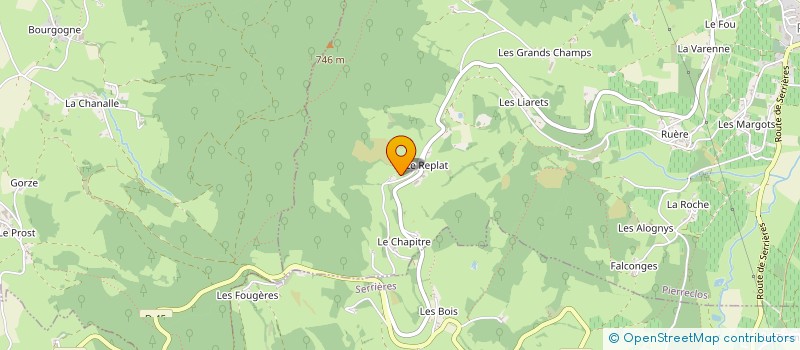 localisation de l'entreprise INDIVISION BENON GAILLARD à VERGISSON