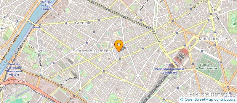 localisation de l'entreprise INDIVISION BENOUIS  PARIS