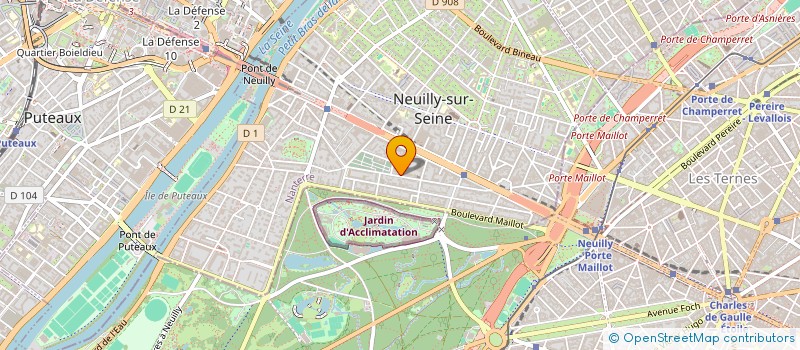 localisation de l'entreprise INDIVISION BENSOUSSAN GRISON à NEUILLY-SUR-SEINE