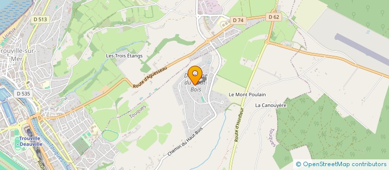 localisation de l'entreprise INDIVISION BENVENUTI  PARIS