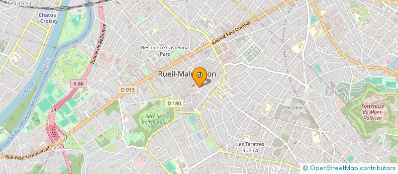 localisation de l'entreprise INDIVISION BEQUAERT à RUEIL-MALMAISON