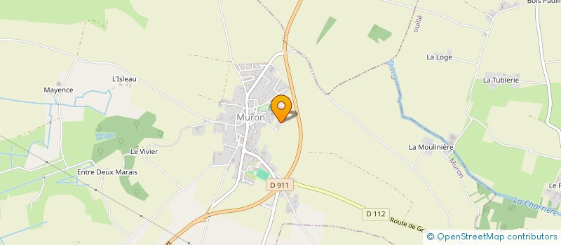 localisation de l'entreprise INDIVISION BERANGER CHRISTOPHE ET PRANLAS-DESCOURS JONATHAN  MURON