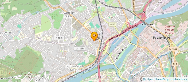 localisation de l'entreprise INDIVISION BERARDI-VIDAL  METZ