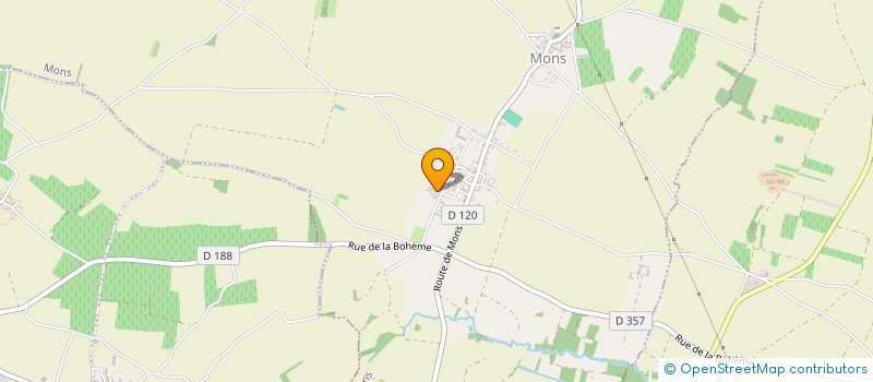 localisation de l'entreprise INDIVISION BEREZ. à MONS