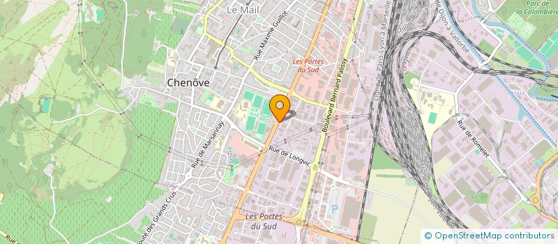 localisation de l'entreprise INDIVISION BERGANDI LUCIENNE à CHENOVE