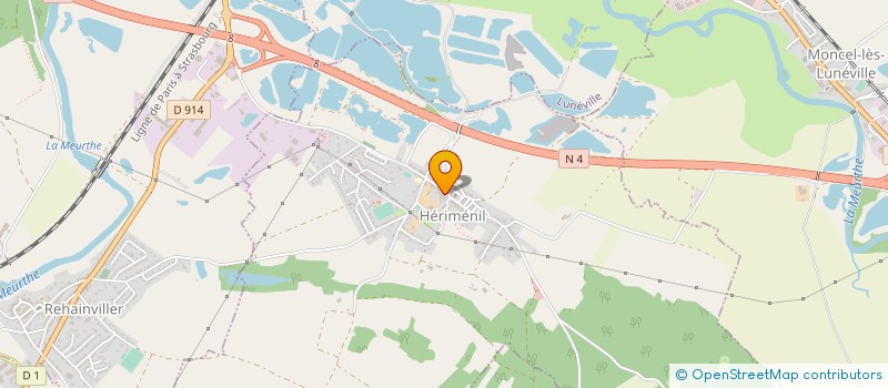 localisation de l'entreprise INDIVISION BERGER  HERIMENIL