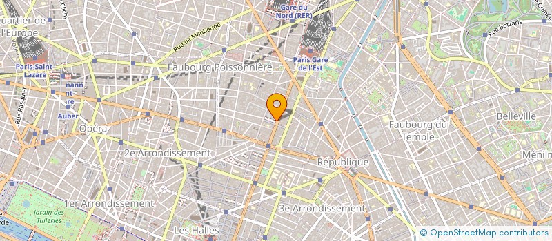 localisation de l'entreprise INDIVISION BERGER  PARIS