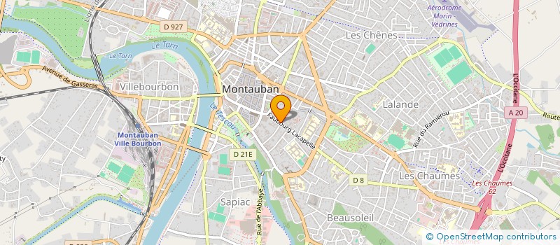 localisation de l'entreprise INDIVISION BERGIS à MONTAUBAN