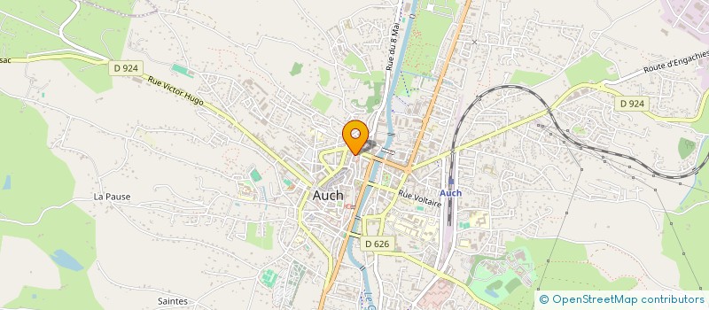 localisation de l'entreprise INDIVISION BERIA REY  AUCH