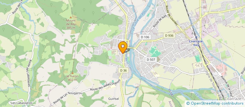 localisation de l'entreprise INDIVISION BERNADE à NAY