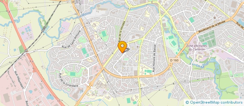 localisation de l'entreprise INDIVISION BERNARD à CHOLET