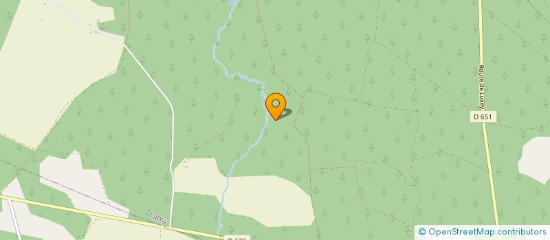 localisation de l'entreprise INDIVISION BERNARD  GAREIN