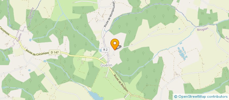 localisation de l'entreprise INDIVISION BERNARD  BOUGLON