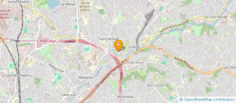 localisation de l'entreprise INDIVISION BERNARD EMMANUELLE ET ING PRENG-HUOP à MARSEILLE
