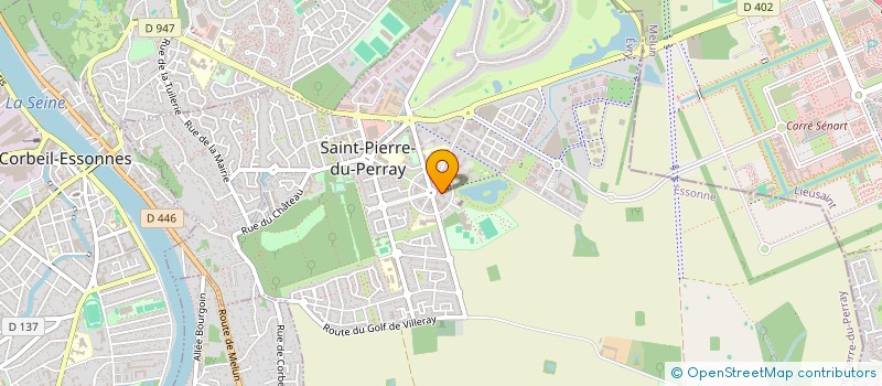 localisation de l'entreprise INDIVISION BERNAT ET BROUSSEAU à SAINT-PIERRE-DU-PERRAY