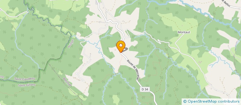 localisation de l'entreprise INDIVISION BERNERE à TAURIGNAN-CASTET