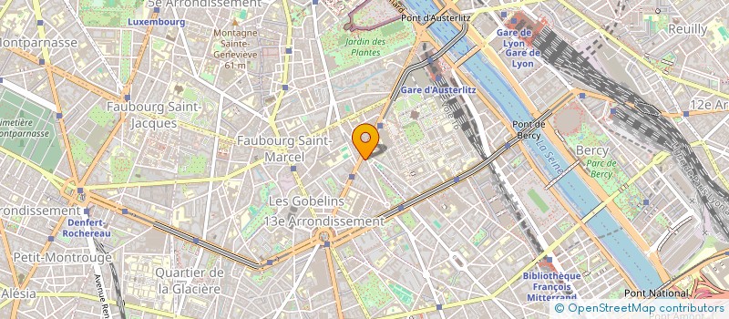 localisation de l'entreprise INDIVISION BERNET  PARIS