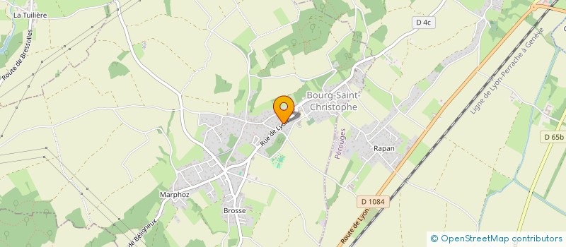localisation de l'entreprise INDIVISION BERNIN à BOURG-SAINT-CHRISTOPHE