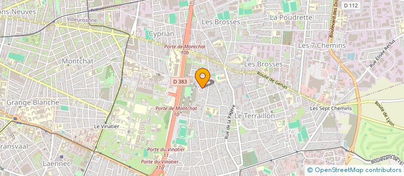 localisation de l'entreprise INDIVISION BERNON FAROUD  BRON