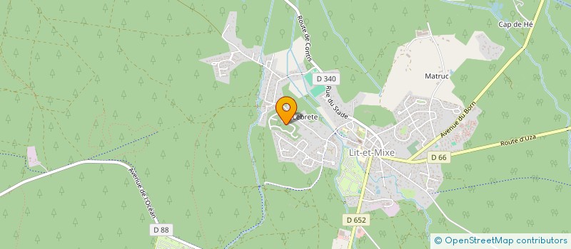 localisation de l'entreprise INDIVISION BERQUE LEFEVRE  BIAS