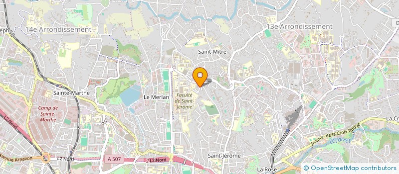 localisation de l'entreprise INDIVISION BERRIER à MARSEILLE