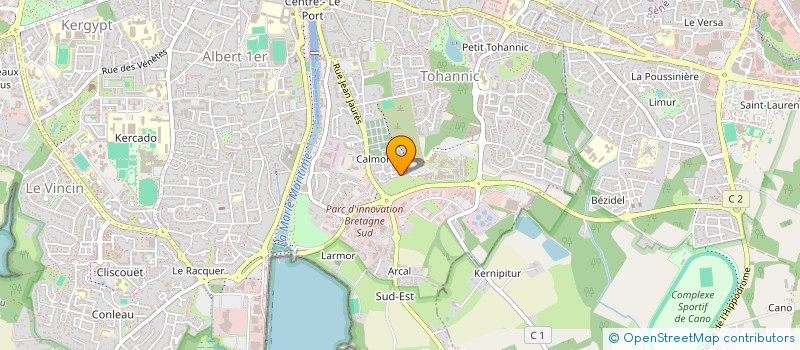 localisation de l'entreprise INDIVISION BERROU - LE LAIN à VANNES