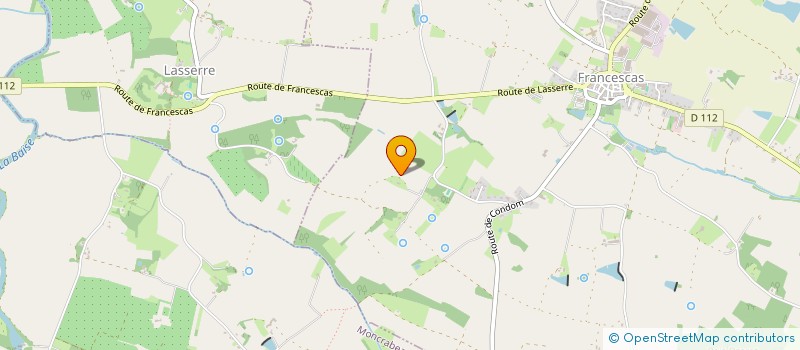 localisation de l'entreprise INDIVISION BERT ADRIEN ET BERT JULIEN  NERAC