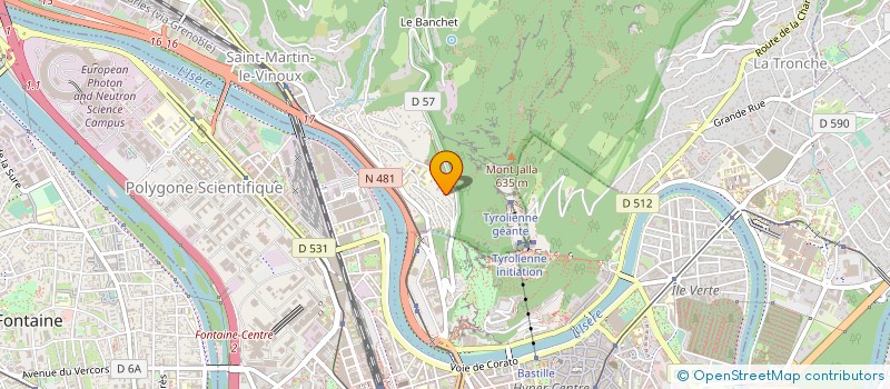 localisation de l'entreprise INDIVISION BERTHELIER COLIN  SAINT-MARTIN-LE-VINOUX