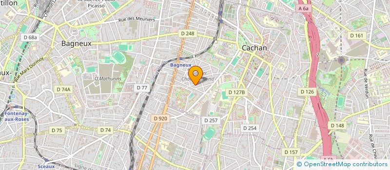 localisation de l'entreprise INDIVISION BERTHELOT LMNP  CACHAN