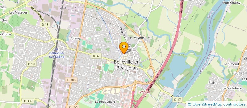 localisation de l'entreprise INDIVISION BERTHOLON  SAINT-LAGER