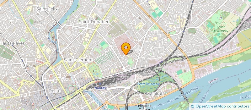 localisation de l'entreprise INDIVISION BERTHOME GOURDON à NANTES