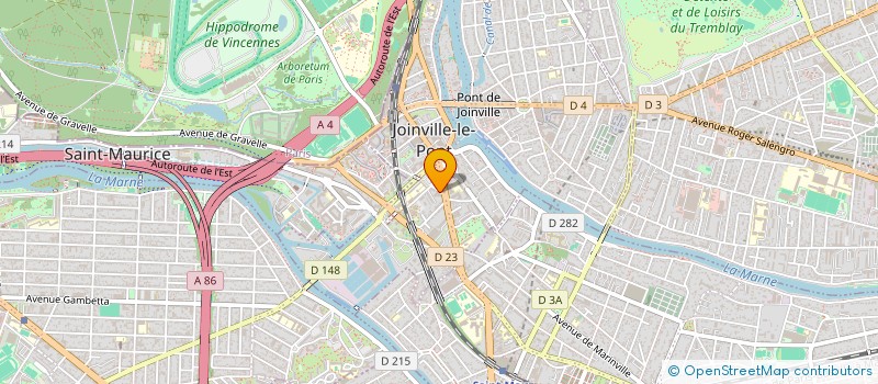 localisation de l'entreprise INDIVISION BERTHOU à JOINVILLE-LE-PONT
