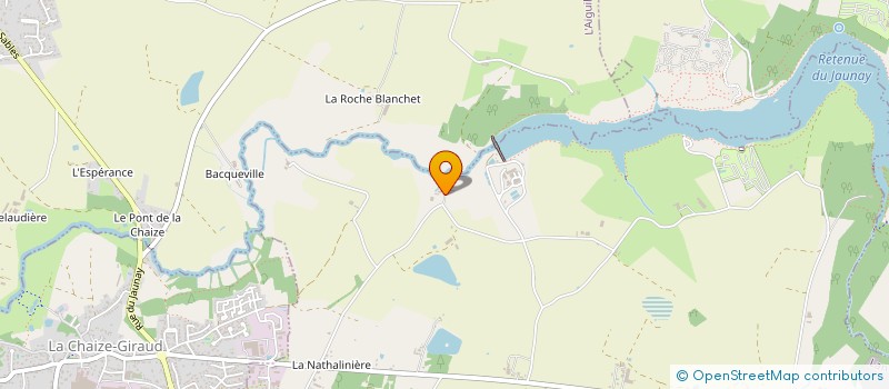 localisation de l'entreprise INDIVISION BERTIN à LANDEVIEILLE