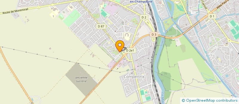localisation de l'entreprise INDIVISION BERTON à CHALONS-EN-CHAMPAGNE